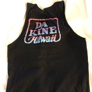 DaKine Hawaii tank, black
